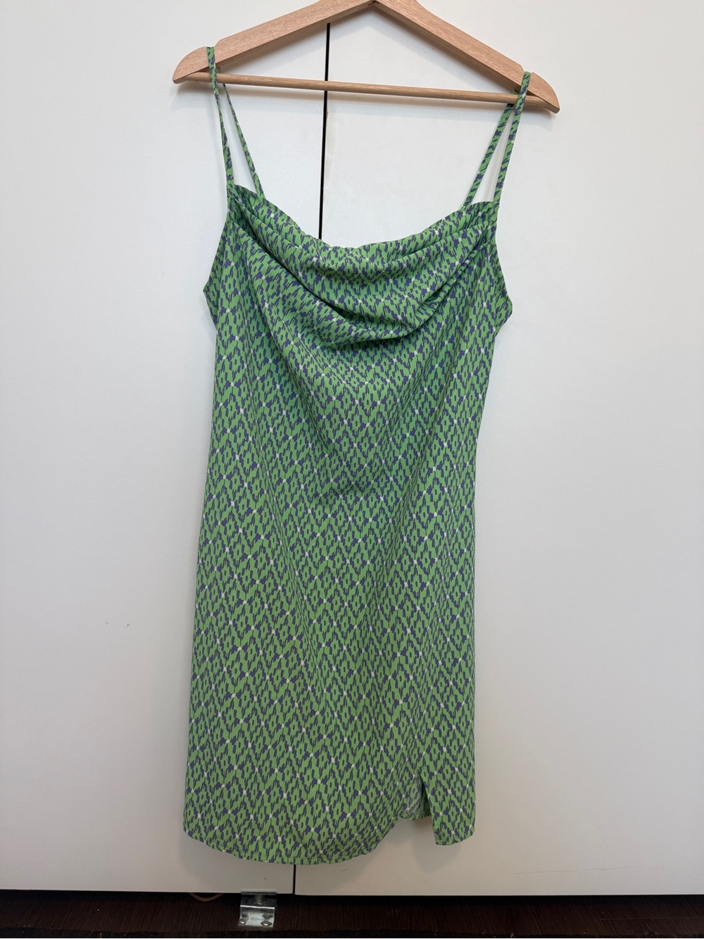Green Party dress